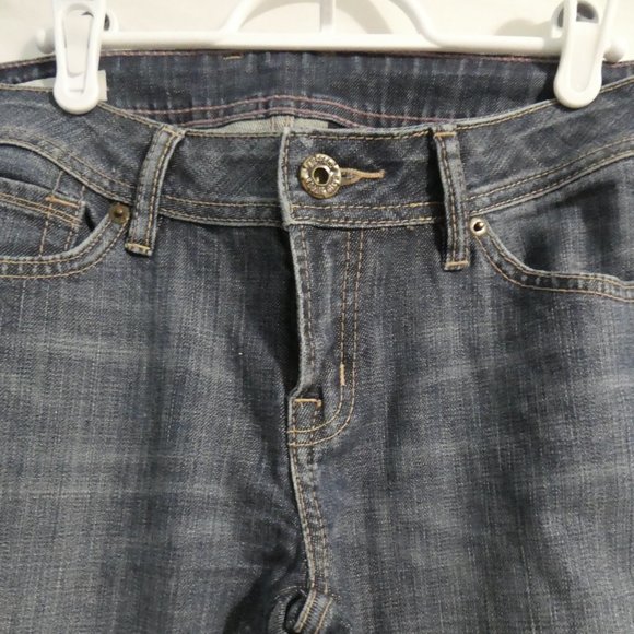 DAHLIA, size 28, low rise, stretch, wide leg, denim, BNWOT - Picture 4 of 16